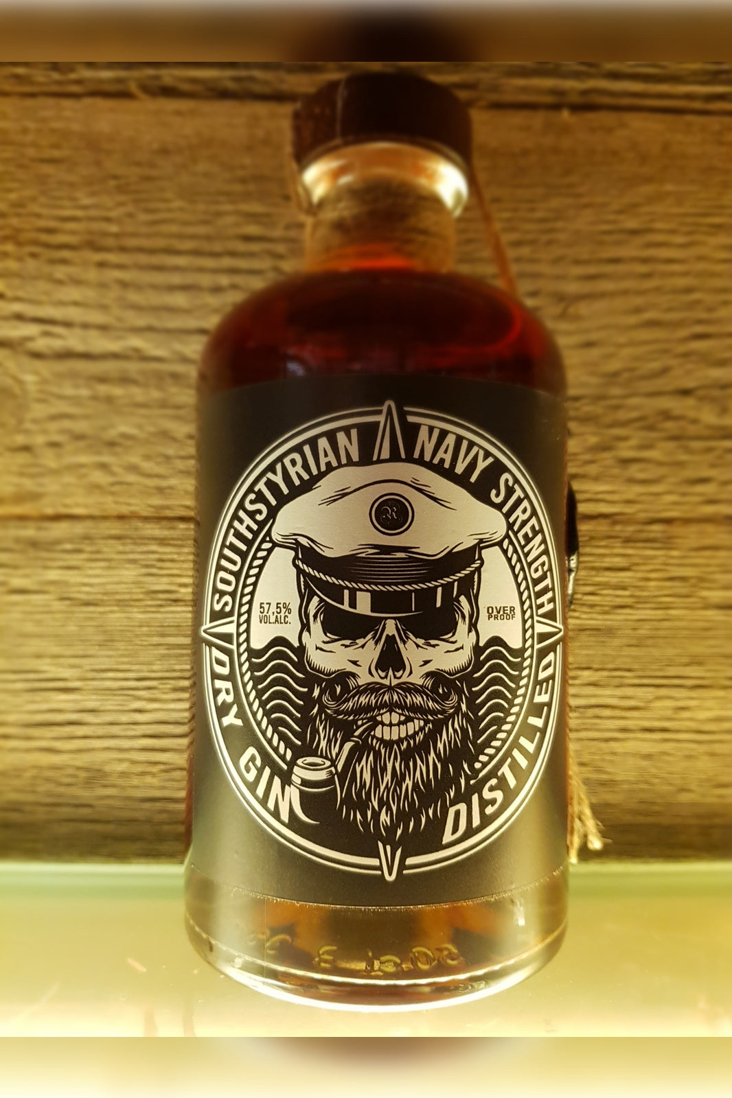 Navy Strength Gin