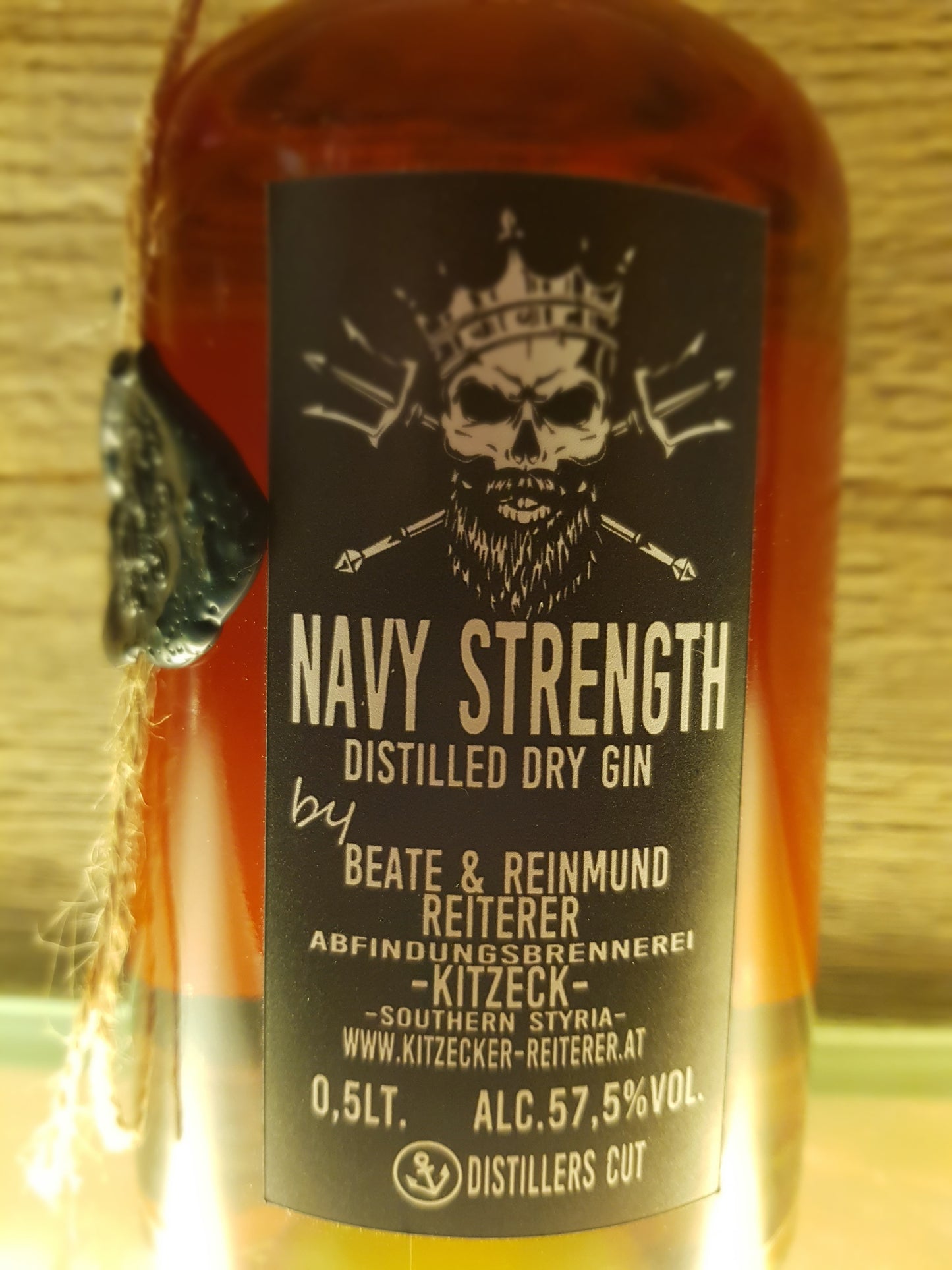 Navy Strength Gin