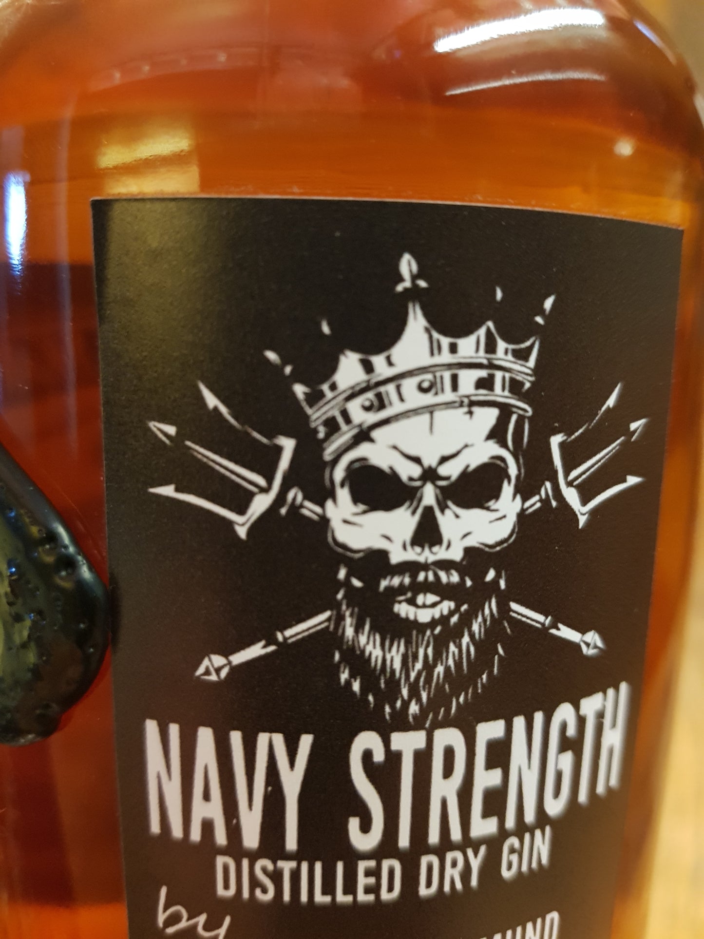 Navy Strength Gin