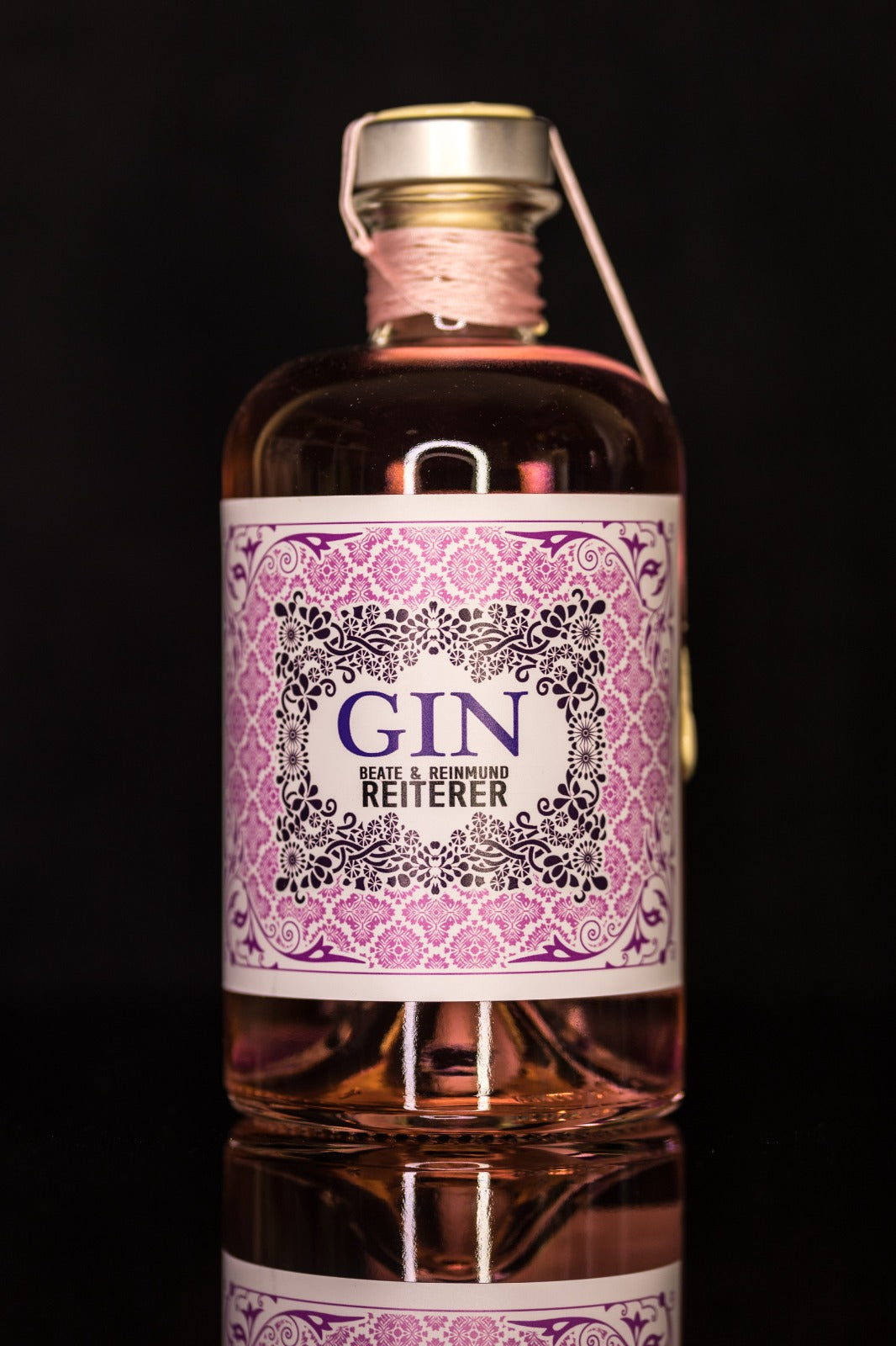 Pink Bathtub Gin